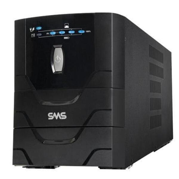 Nobreak Sms Power Vision Pdv 700va Bivolt/115 Bateria 40ah 6