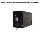 Nobreak Ts Shara Ups Prof 1500va 4150 Saida Biv 115/220 8t Pr