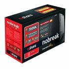 NOBREAK UPS COMPACT XPRO 700VA BIVOLT 115/220V
