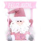 Noel Balanço Quartzo Rosa 1pc 29x25 Cm Decoração De Natal