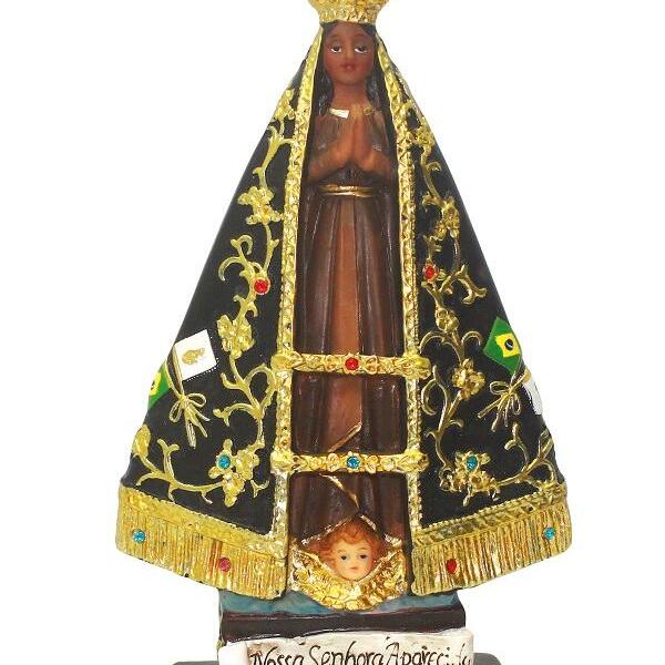 Nossa Senhora Aparecida Manto 11,2x6,6x20,5cm