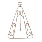 Nossa Senhora Aparecida Quadro De Parede Arte Em Ferro Linda