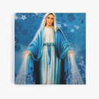 Nossa Senhora Das Graças Católica Quadro Canvas 120x120cm