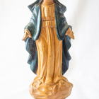 Nossa Senhora Das Graças Em Madeira