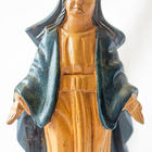 Nossa Senhora Das Graças Em Madeira