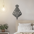 Nossa Senhora Placa Decorativa De Parede Mdf Corte Laser - Co