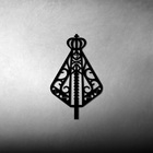 Nossa Senhora Placa Decorativa De Parede Mdf Corte Laser - Co