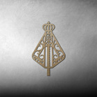 Nossa Senhora Placa Decorativa De Parede Mdf Corte Laser - Cr