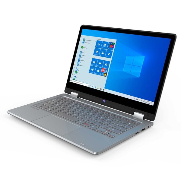 Notebook 2 em 1 Positivo DUO C464C, Intel Celeron Dual Core,