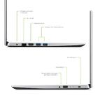 Notebook Acer A314-35-c1w1 Celeron 4 128 W11e Nx.awbal.00a