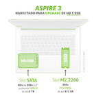 Notebook Acer Aspire 3 I3 10th W10 8gb Ram 256gb Ssd 15.6 Pol