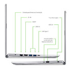 Notebook Acer Aspire 5 14 Intel Core I5 Quad Core -  A514-53g