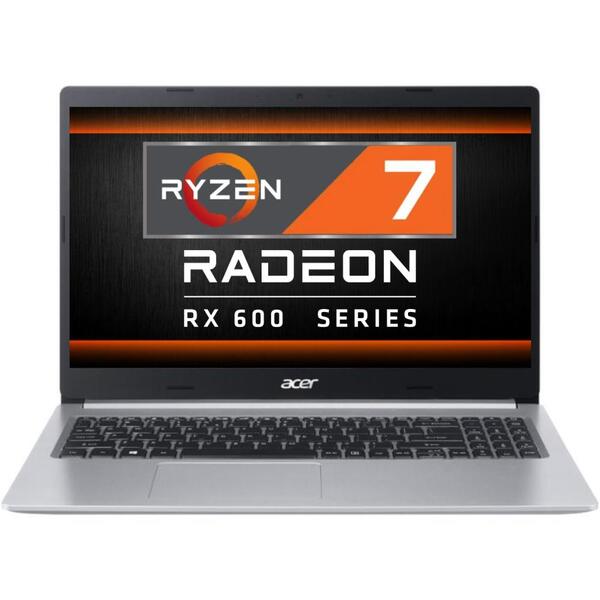 Notebook Acer Aspire 5 Amd Ryzen 7 5700u 8gb Ddr4 512gb Ssd N