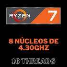 Notebook Acer Aspire 5 Amd Ryzen 7 5700u 8gb Ddr4 512gb Ssd N