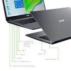 Notebook Acer Core I3 Tela 15.6 256gb 4gbram Windows 10