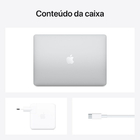 Notebook Apple Macbook Air 2020 Apple M1 / Memória 8gb / Ssd