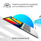 Notebook Asus 15.6p I3-n305 4gb 256gbssd W11 - E1504ga-nj441w
