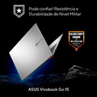 Notebook Asus 15.6p I3-n305 4gb 256gbssd W11 - E1504ga-nj441w