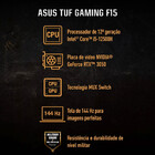 Notebook Asus Tuf Gaming F15 Fx507zc4-hn232w Intel Core I5 16