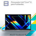 Notebook Asus Vivobook 15.6 Fhd I5-1235u 8gb 256gb Ssd Window