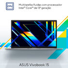 Notebook Asus Vivobook 15  13ªger  Intelcore I5  8gb  512gb S