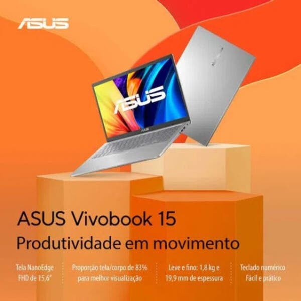 Notebook Asus Vivobook 15 X1500ea-ej3669w Intel Core I5 1135g7 8gb