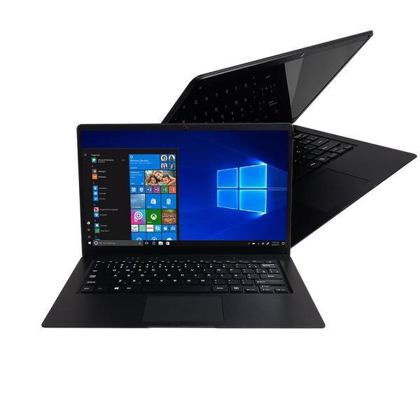 Notebook Brazil Pc Intel Quad Core N3450, 6gb, Ssd 480gb, Win