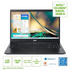Notebook Intel Celeron N4020 4gb Ram 128gb Ssd Acer Aspire 3
