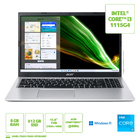 Notebook Intel Core I3 1115g4 8gb Ram 512gb Ssd Acer Aspire 3
