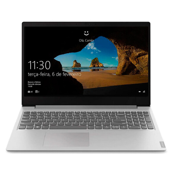 Notebook Lenovo Intel Tela 15.6 500gb 4gbram Windows 10 S145