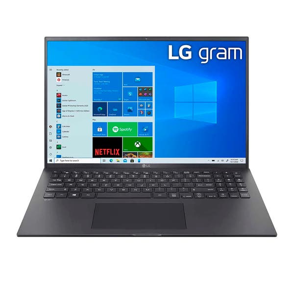 Notebook Lg Gram 16'' Wqxga Intel Core I7 Ssd 256 W10 16z90p-g