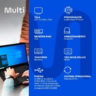 Notebook Multilaser Legacy Book 14.1 Hd Intel Celeron N4020 6