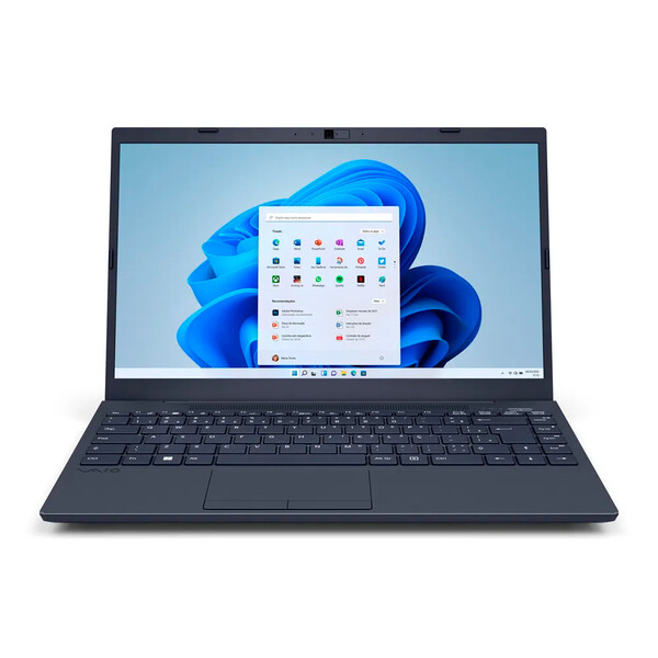 Notebook Vaio Fe14 14 Fhd I7-1255u 8gb Ssd 256gb Windows 11 H