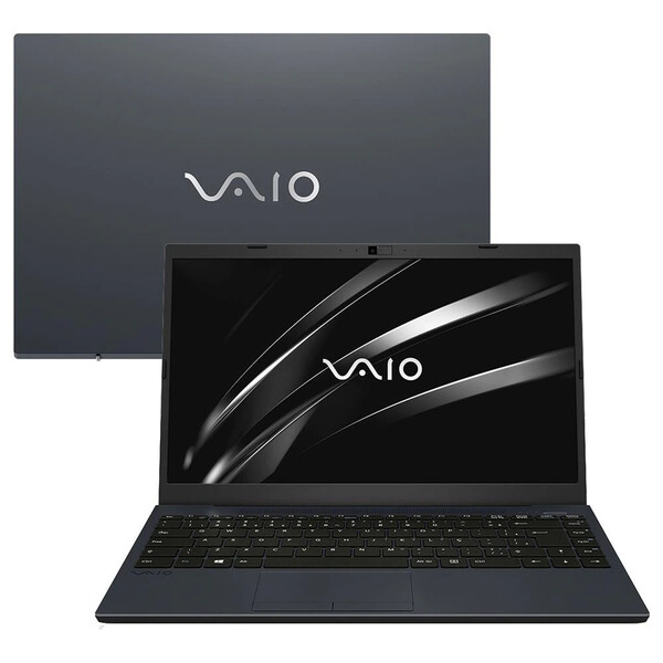 Notebook Vaio Fe14 14pol Fhd I3-1215u 8gb Ssd 256gb Linux Debian 10 ...