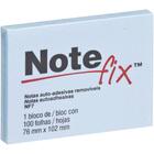 Notefix 100f.76mmx102mm Azul