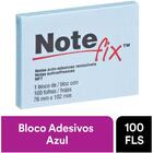 Notefix 100f.76mmx102mm Azul