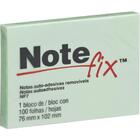 Notefix 100f.76mmx102mm Verde