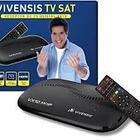 Nova Antena Parabólica 60cm +2 Recepitores Digital  Vivensis