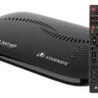 Nova Antena Parabólica 60cm +2 Recepitores Digital  Vivensis