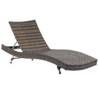 Nova Espreguiçadeira Bona Em Alumínio Para Piscina E Jardim T