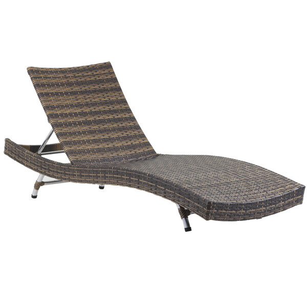 Nova Espreguiçadeira Bona Em Alumínio Para Piscina E Jardim T