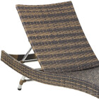 Nova Espreguiçadeira Bona Em Alumínio Para Piscina E Jardim T