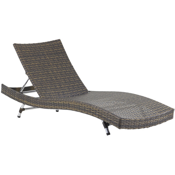 Nova Espreguiçadeira Bona Em Alumínio Para Piscina E Jardim T