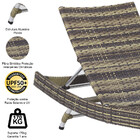 Nova Espreguiçadeira Bona Em Alumínio Para Piscina E Jardim T