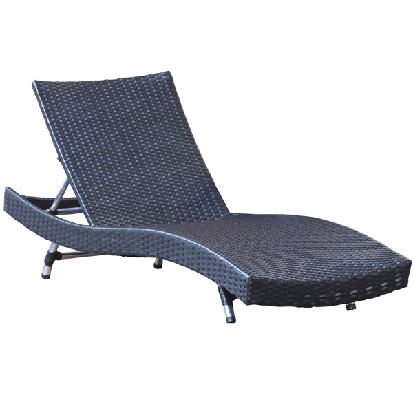 Nova Espreguiçadeira Bona Em Alumínio Para Piscina E Jardim T