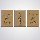 Novidade Conjunto Kit Quadros Decorativos Para Quarto E Sala