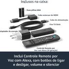 Fire TV Stick com Controle Remoto por Voz com Alexa Amazon