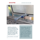 NOVO KLYPO Limitador Da Abertura De Janela Basculante 13 cm B