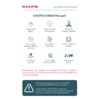 NOVO KLYPO Limitador Da Abertura De Janela Basculante 13 cm B