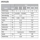 Novus Rele Estado Solido 80a. Controle 4-32vcc Preto 480v